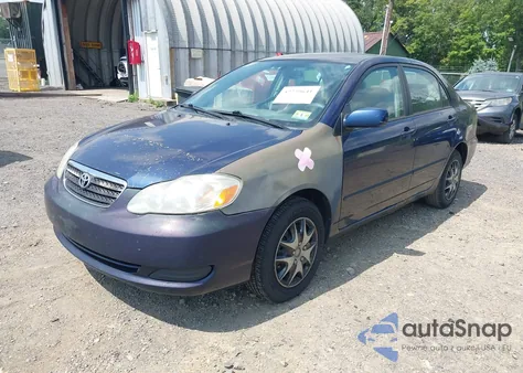 2005 Toyota Corolla Le from USA, damaged, VIN 2T1BR32E25C485408